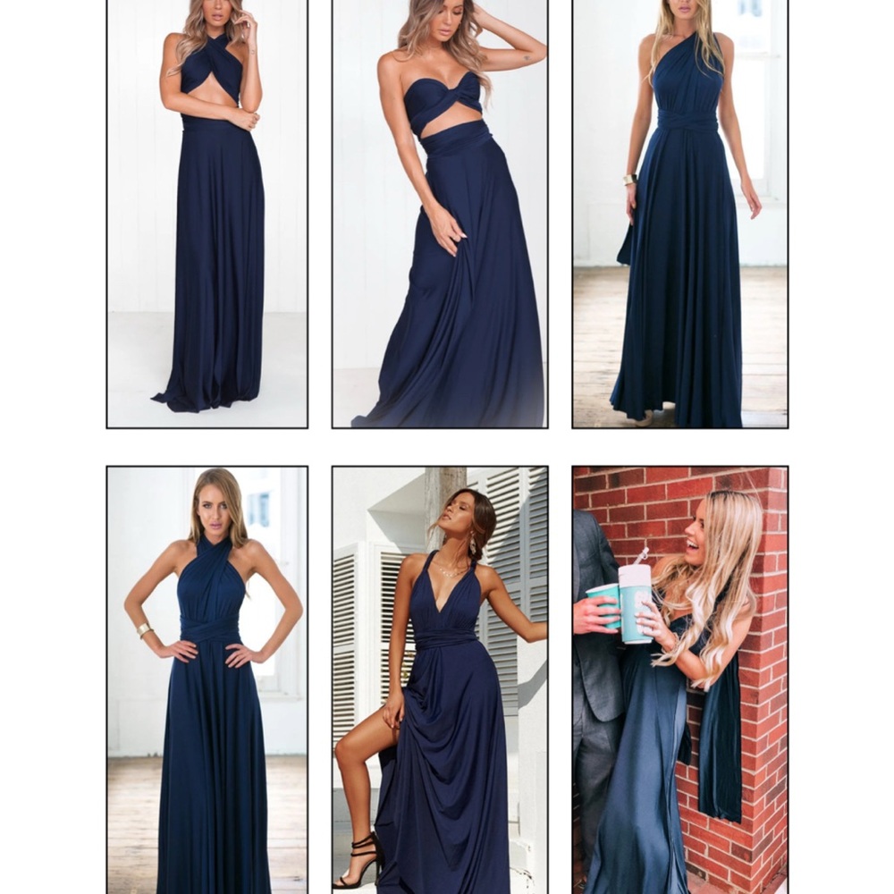 Xenia The Perfect Date 2.0 Multiway Maxi Dress